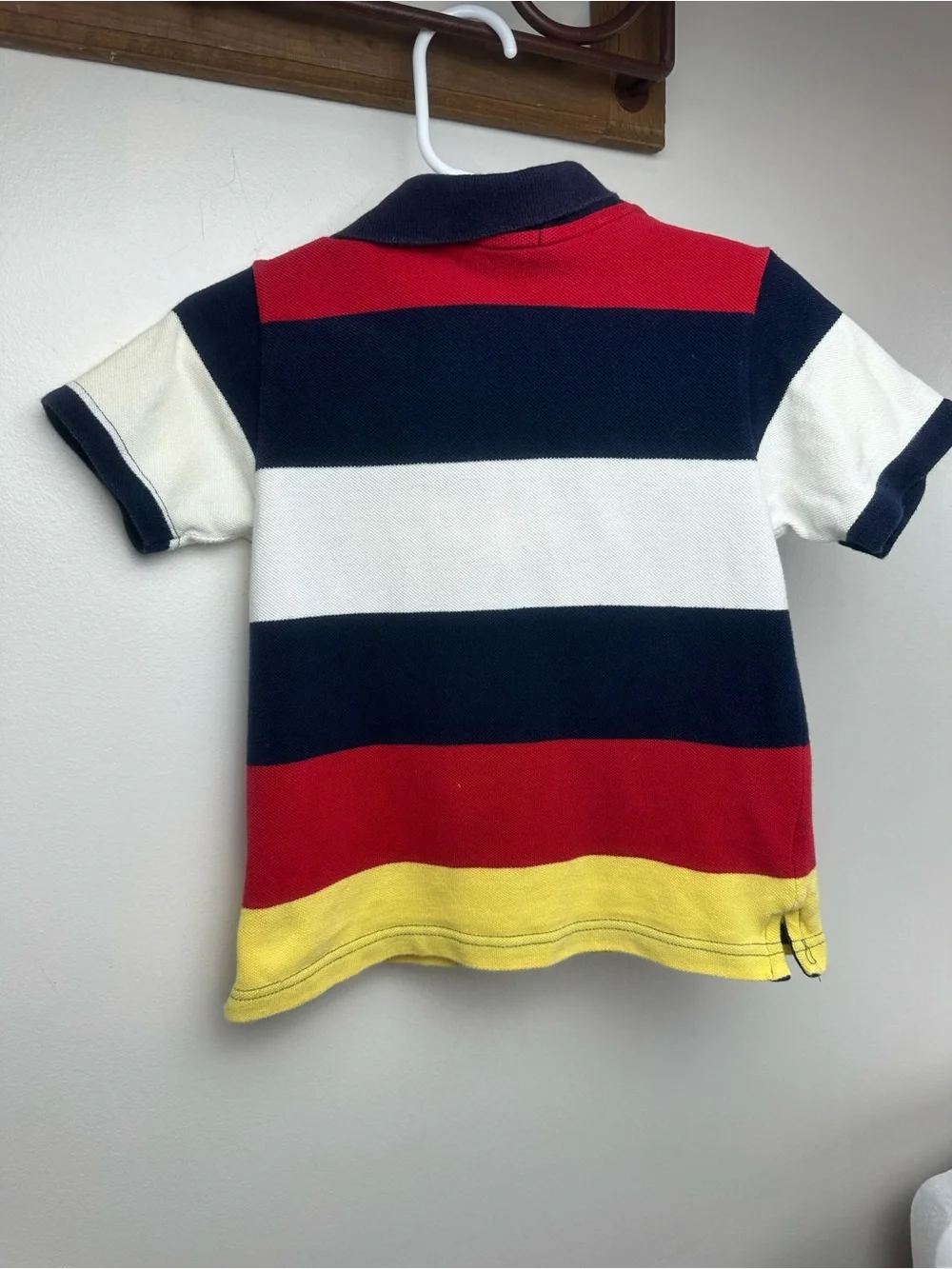 Ralph Lauren Toddlers Striped Polo Shirt